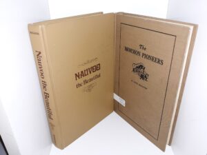 2 LDS Books by E. Cecil McGavin: Nauvoo the Beautiful / The Mormon Pioneers (See Details)