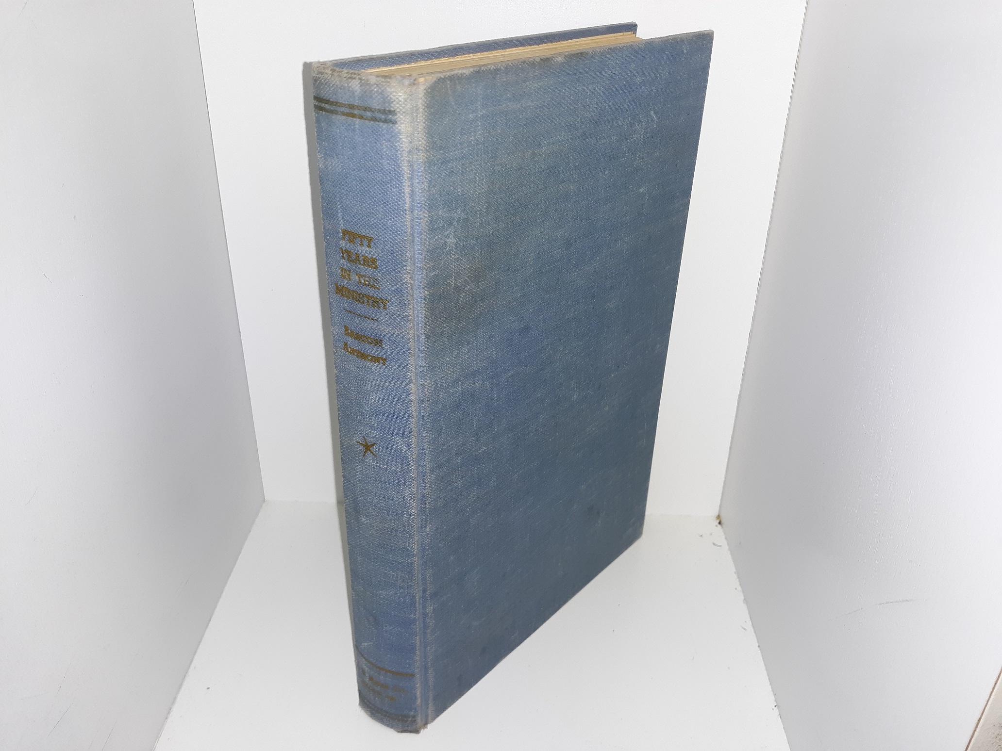 Fifty Years in the Ministry (1937) ~ by Bascom Anthony, D.D.