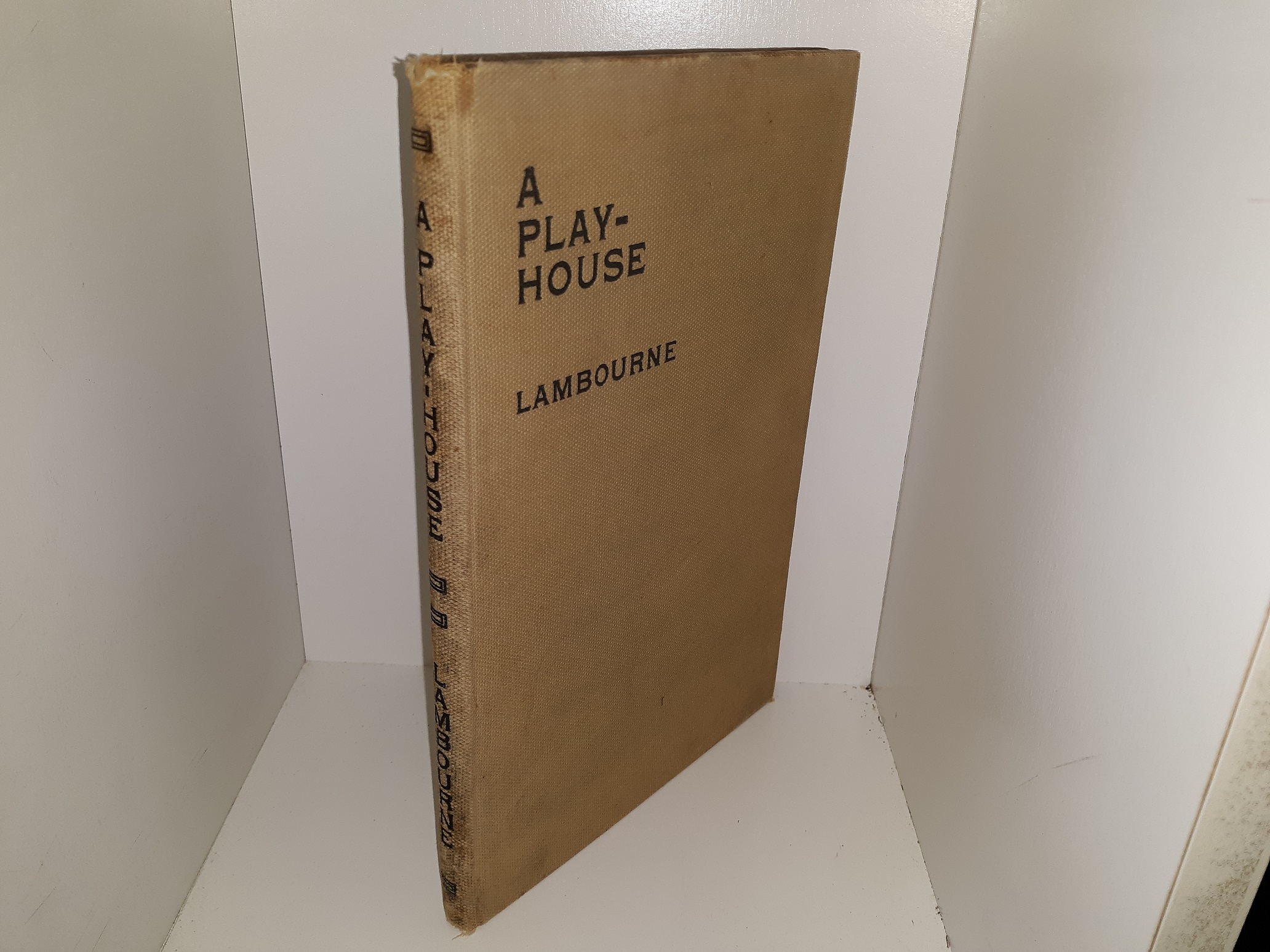 A Play-House (1921) ~ by Alfred Lambourne