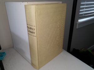 The Works of Geoffrey Chaucer (1958)
