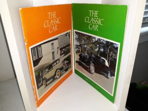 2 Issues of The Classic Car Magazine (See Details)