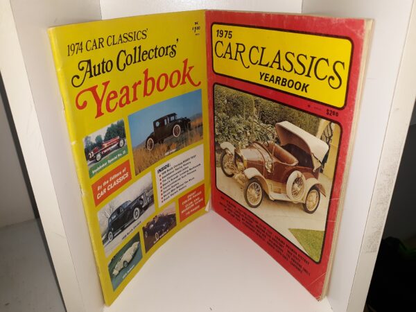 2 Issues of Car Classics’: Auto Collectors’ Yearbook