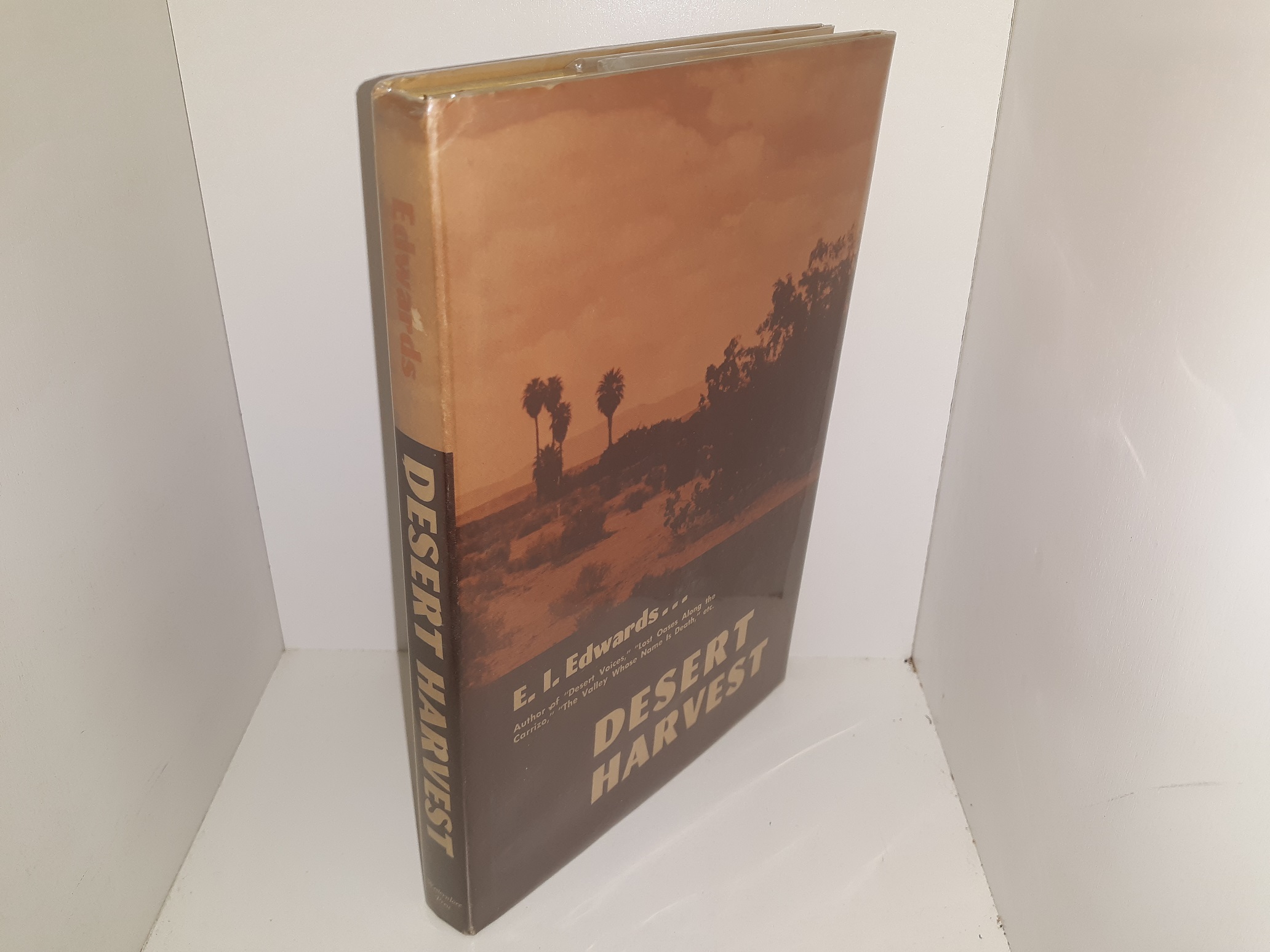 Desert Harvest (Limited Printing) (1962) ~ by E. I. Edwards