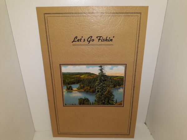Let’s Go Fishin’ (1939) ~ by J. C. Glassford