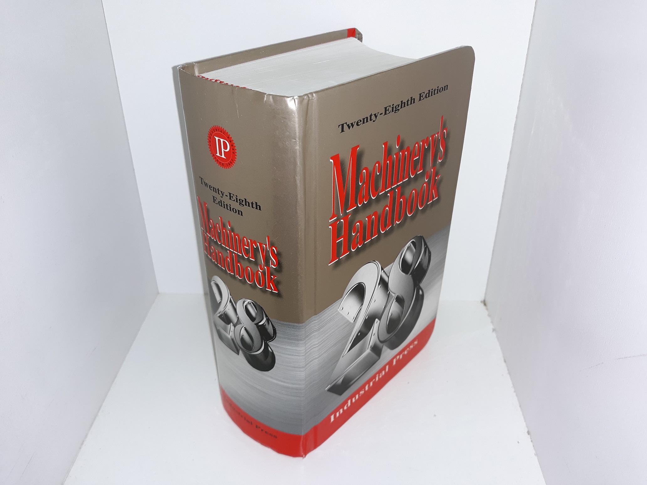 Machinery’s Handbook 28 (28th Edition) (2008) ~ by Erik Oberg, Franklin D. Jones, Holbrook L. Horton, and Henry H. Ryffel