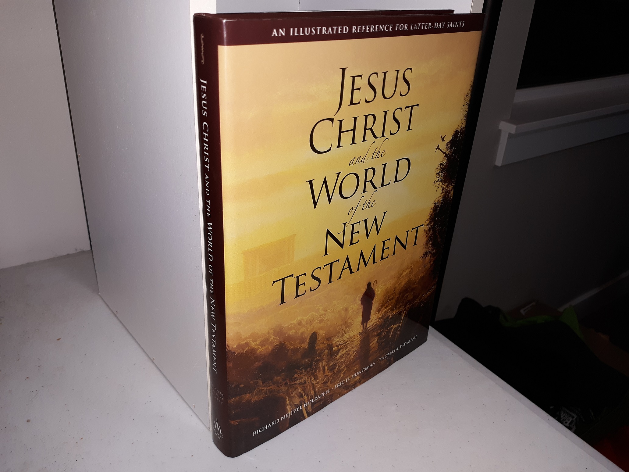 Jesus Christ and the World of the New Testament: An Illustrated Reference for Latter-day Saints (2006) ~ by Richard Neitzel Holzapfel, Eric D. Huntsman, and Thomas A. Wayment