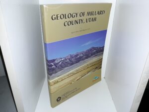 Geology of Millard County, Utah (2003) ~ by Lehi F. Hintze, and Fitzhugh