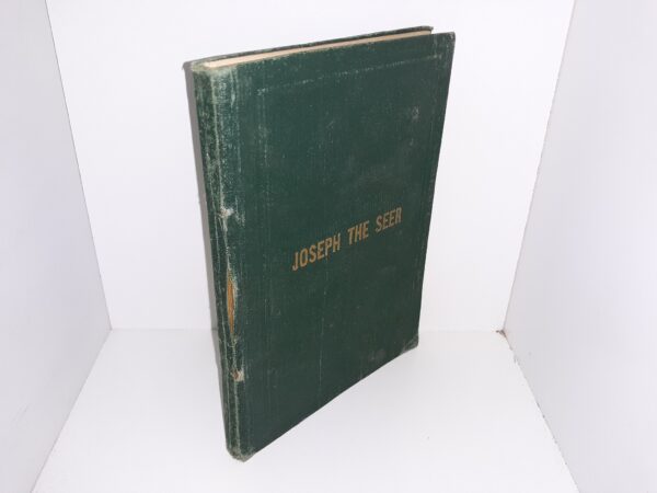 Joseph the Seer: His Prophetic Mission Vindicated, and the Divine Origin of The Book of Mormon Defended and Maintained (1877) ~ by Elder William W. Blair, to Elder William Sheldon