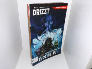 Forgotten Realms: The Legend of Drizzit: Exile (Ex-Library) (2015) ~ Story by R.A. Salvatore, Script by Andrew Dabb, Pencils by Tim Seeley