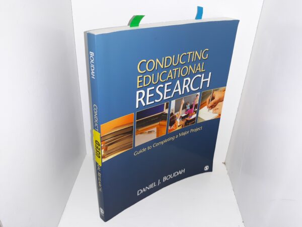 Conducting Educational Research: Guide to Completing a Major Project (2011) ~ by Daniel J. Boudah