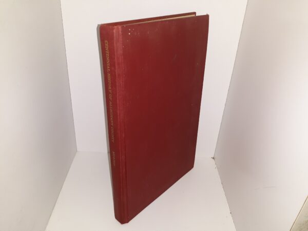 Centennial History of Alleghany County (1970 Reprint) ~ by Oren F. Morton, B Lit.