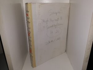 Sample Hugh Horton 3/9: Save By Grace: H-20: White/Gold ~ by Hugh Horton