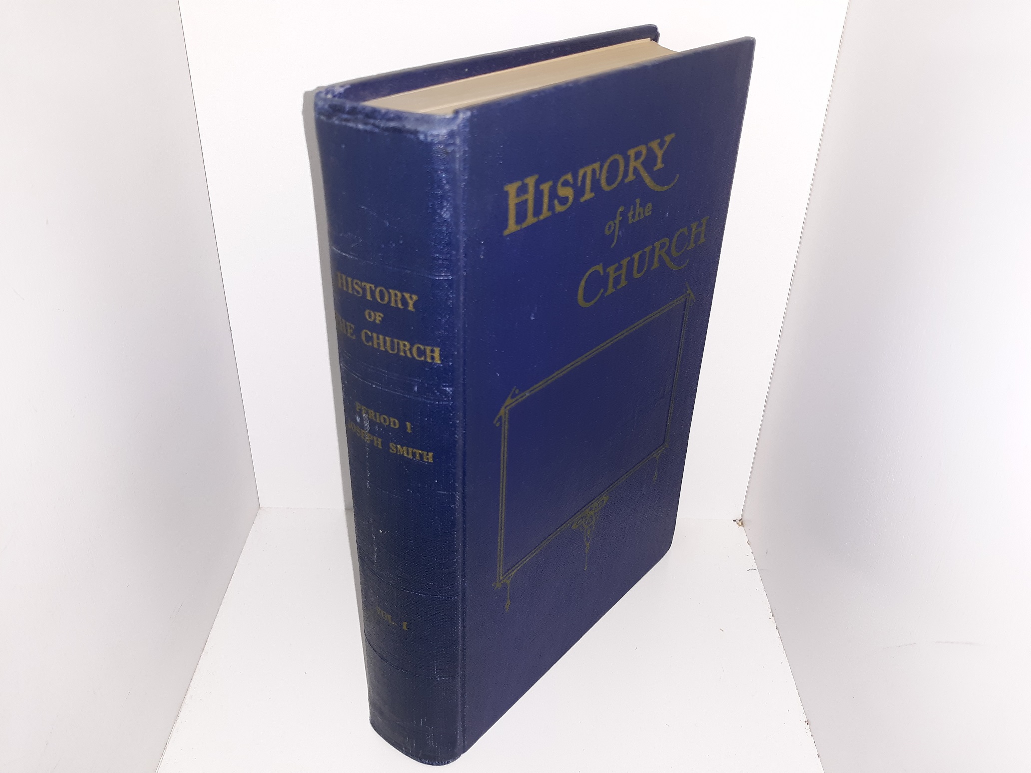 History of the Church: Period 1, Joseph Smith, Vol. 1 (1946) ~ by B. H. Roberts