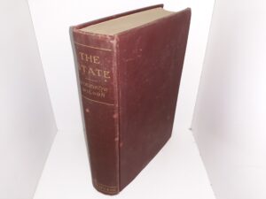 The State (1898) ~ by Woodrow Wilson, Ph.D., LL.D.