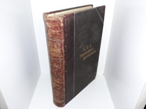 L. D. S. Biographical Encyclopedia: Vol. 1 (3/4 Leather) (1901) ~ by Andrew Jenson