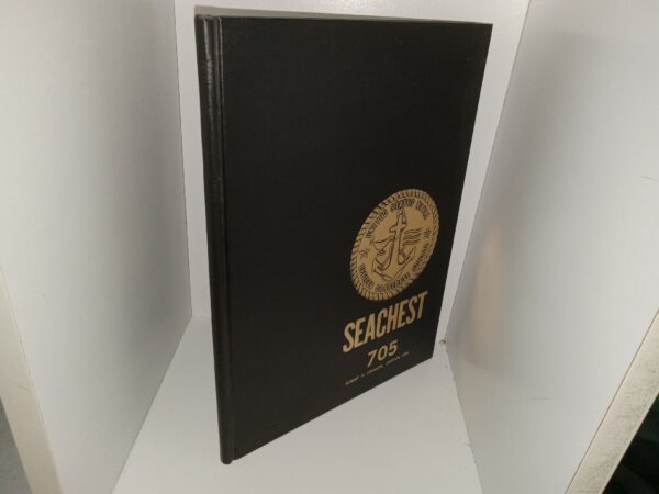 Seachest 705 (United States Naval Officer Candidate School Yearbook) (No Publishing Date)