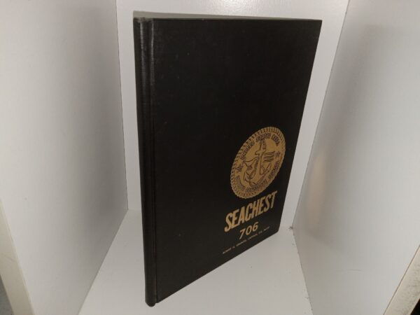 Seachest 706 (United States Naval Officer Candidate School Yearbook) (No Publishing Date)