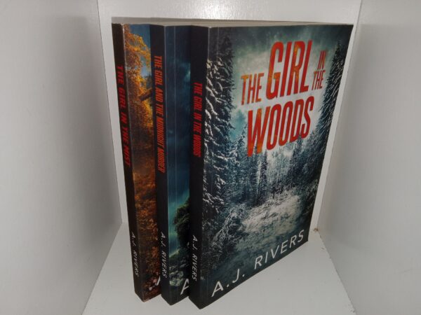 3 Novels by A. J. Rivers: The Girl in the Woods / The Girl and the Midnight Murder / The Girl in the Mist (See Details)