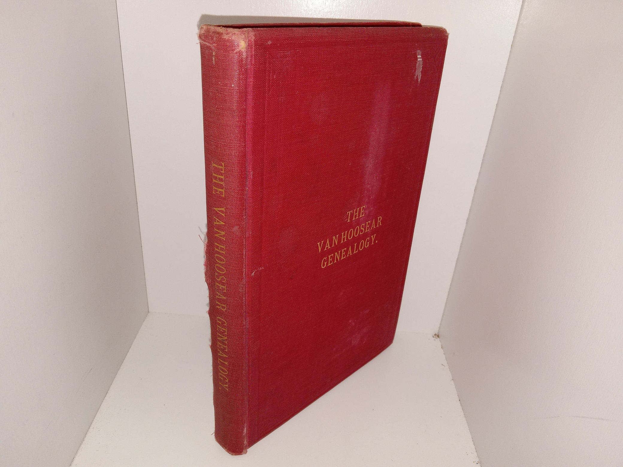 The Van Hoosear Genealogy (1902) ~ by David Hermon Van Hoosear