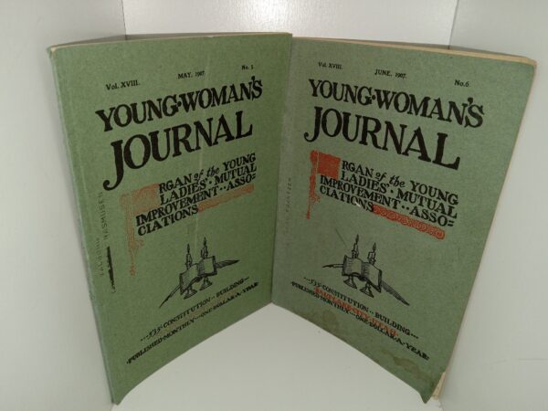 2 Issues of Young Woman’s Journal for the Year of 1907 (See Details)