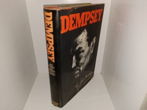 Dempsey (1st Edition) (1977) ~ By Jack Dempsey, and Barbara Piattelli Dempsey
