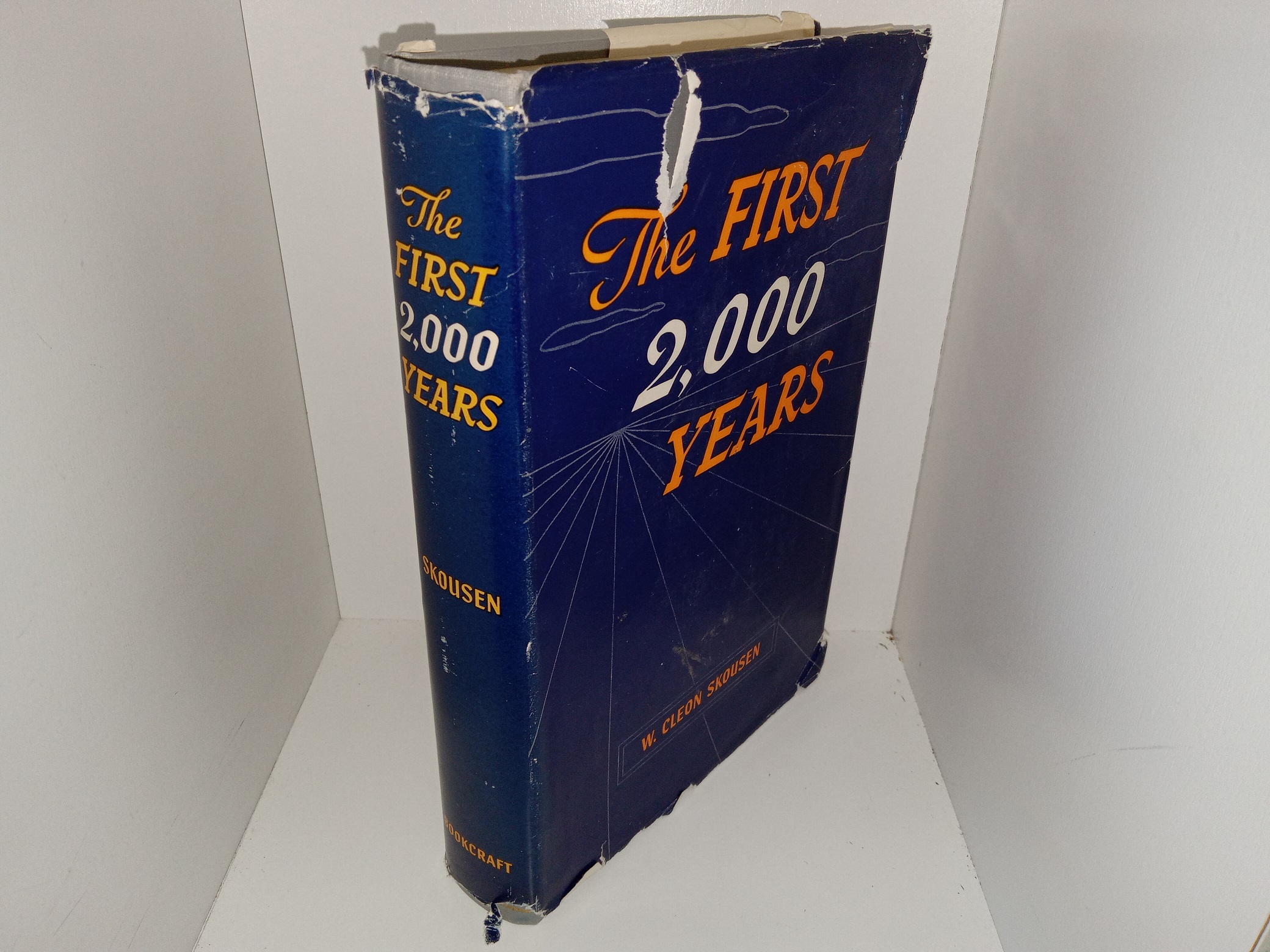 The First 2,000 Years (Signed) (1953) ~ by W. Cleon Skousen