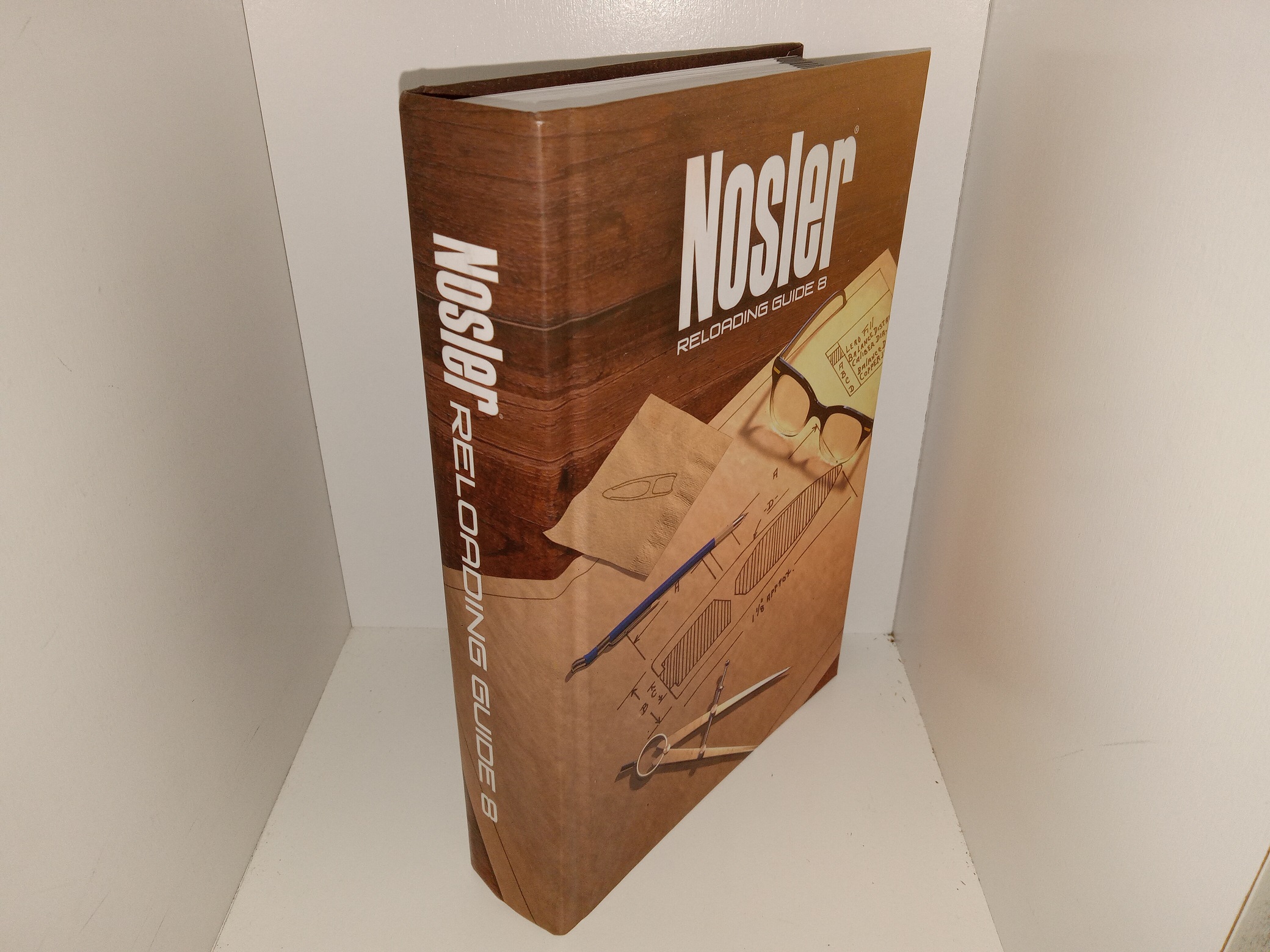 Nosler Reloading Guide 8 (2016) ~ Edited by John R. Nosler