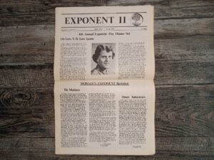 Exponent II: Vol. 2, No. 3, March, 1976 (Newspaper) (1976)