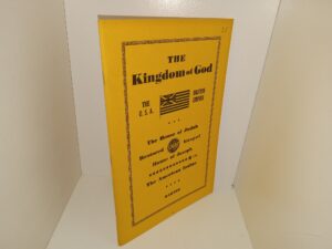 The Kingdom of God (1941) ~ by Francis M. Darter