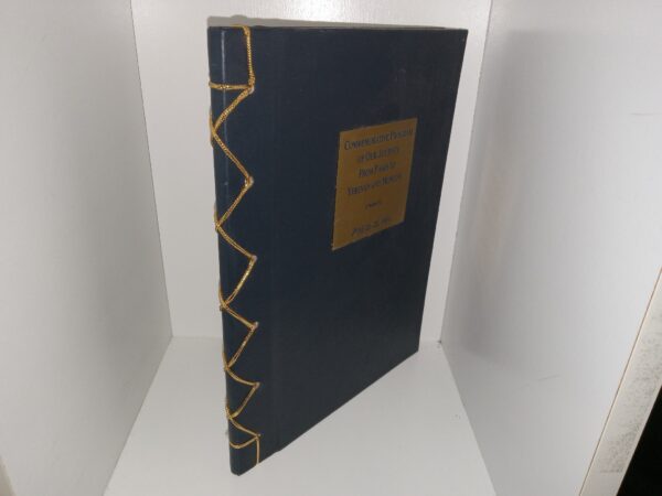 Commemorative Program of Our Journey From Paris to Yerevan and Moscow: June 23 – 25, 1991 (Leather) (No Publishing Date) ~ Unknown Author