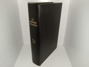 LDS Biographical Encyclopedia: Vol. 4, 1936 (1936) ~ by Andrew Jenson