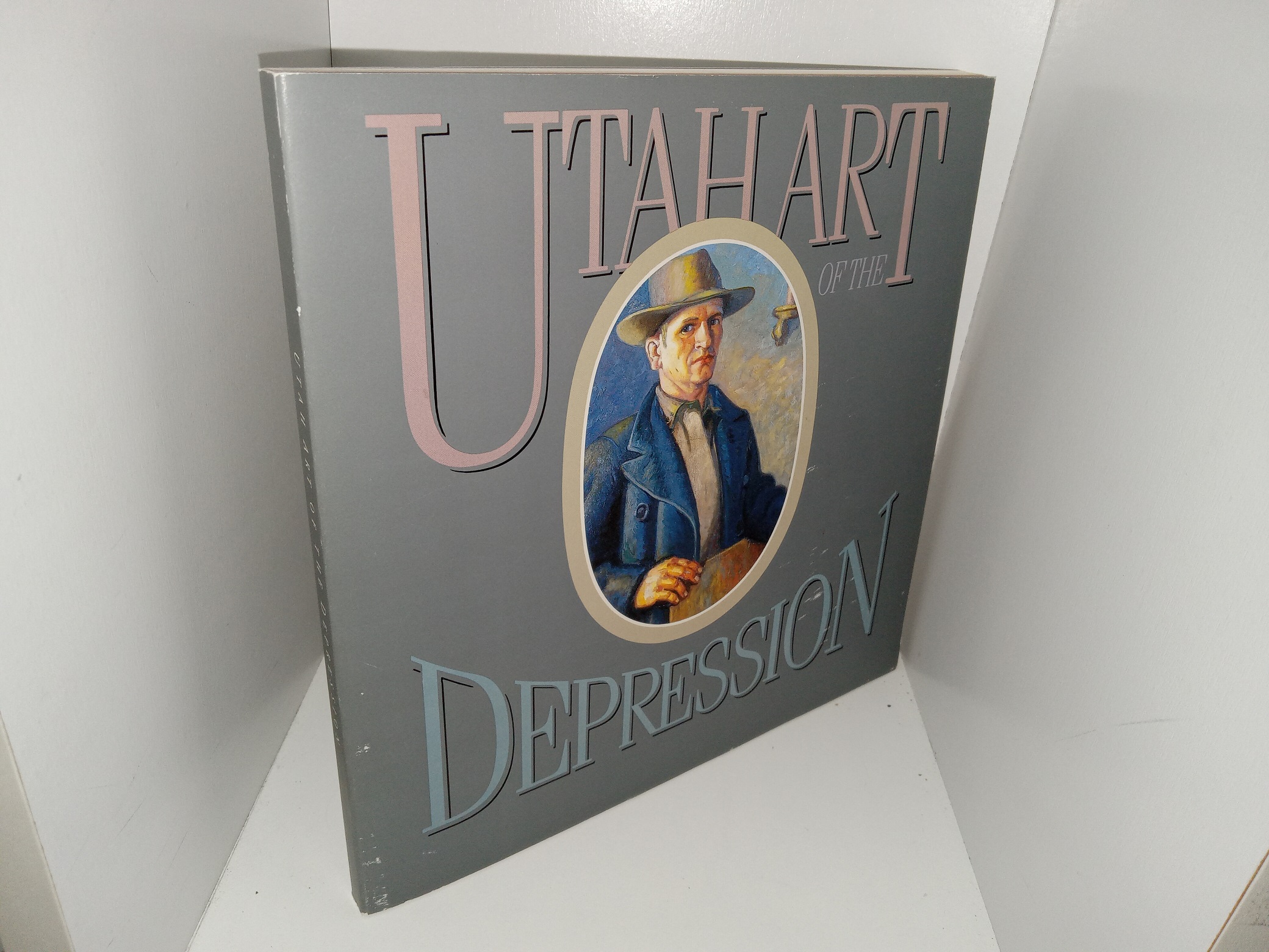 Utah Art of the Depression (1986) ~ Essay and Catalog by Dan E. Burke