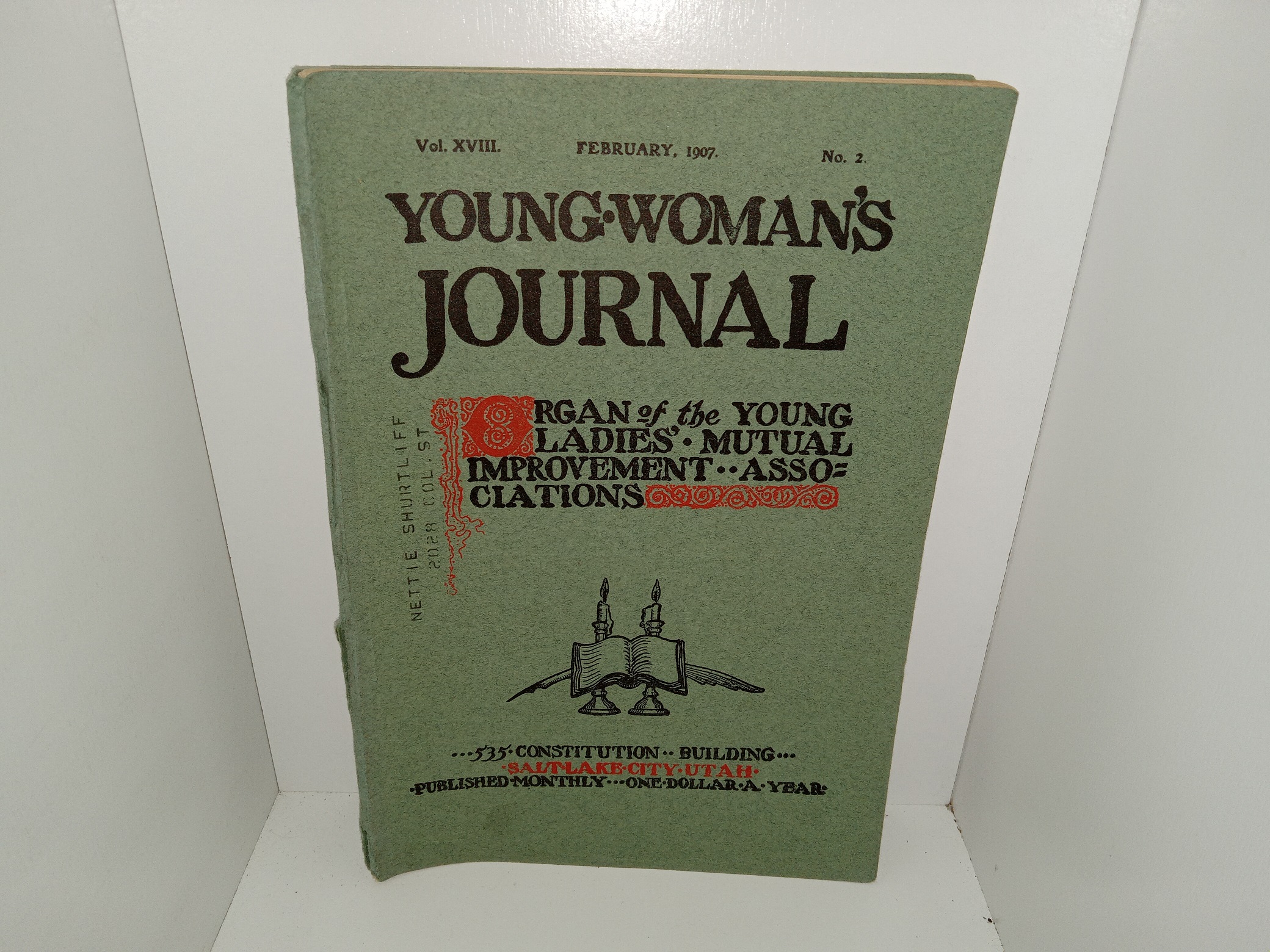 Young Woman’s Journal: Vol. 18, No. 2, February, 1907 (1907)