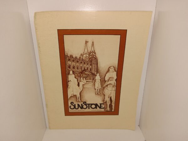 Sun Stone: Vol. 3, No. 1, November-December 1977 (Magazine) (1977)