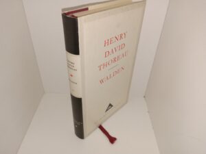 Walden: or, Life in the Woods (1992) ~ by Henry David Thoreau