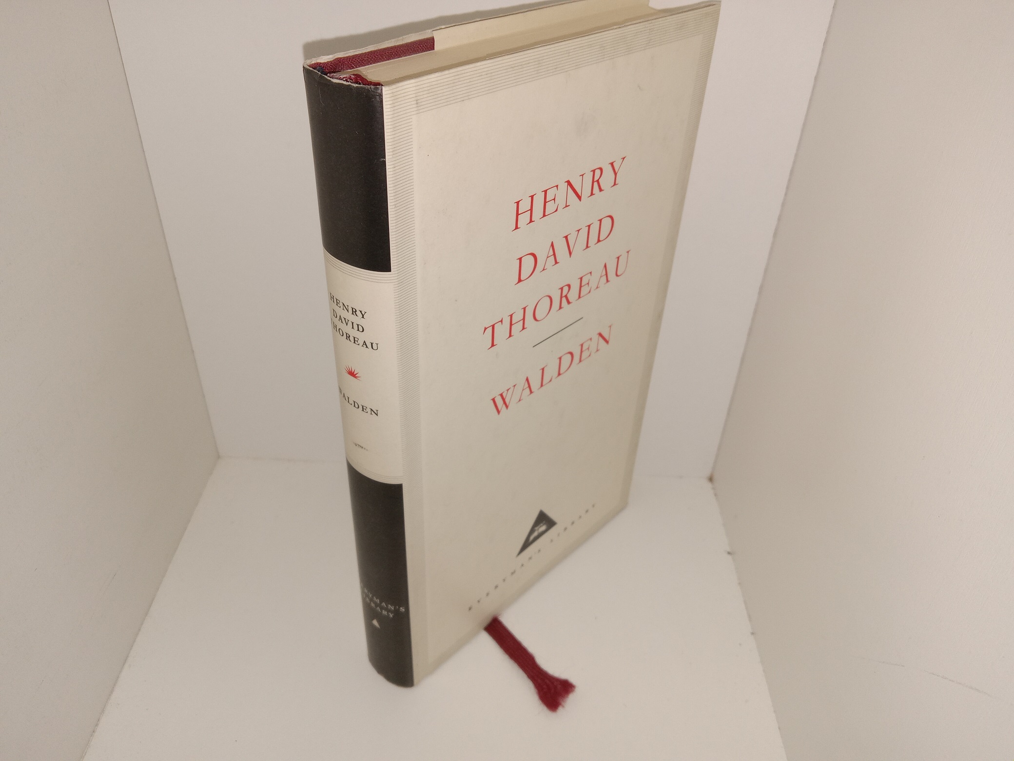 Walden: or, Life in the Woods (1992) ~ by Henry David Thoreau