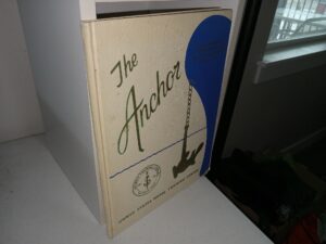 The Anchor: United States Naval Training Center: Capt. R.H. Lemmon, USN, reviewing Officer Recruit Brigade Review 27 March 1970 (1970)