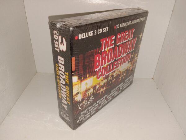 The Great Broadway Collection: Deluxe 3 CD Set (New) (1995)