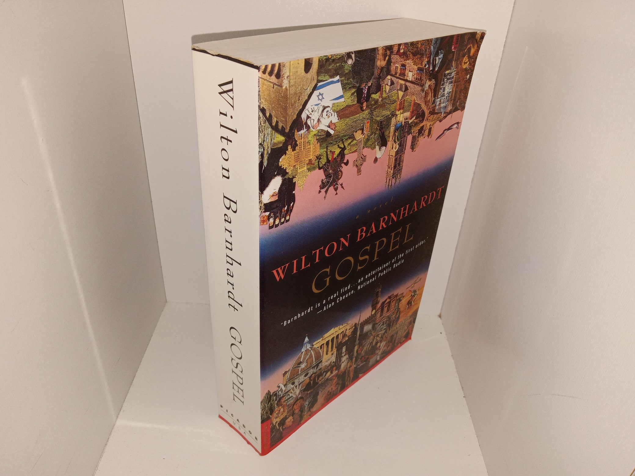 Gospel: A Novel (1993) ~ by Wilton Barnhardt
