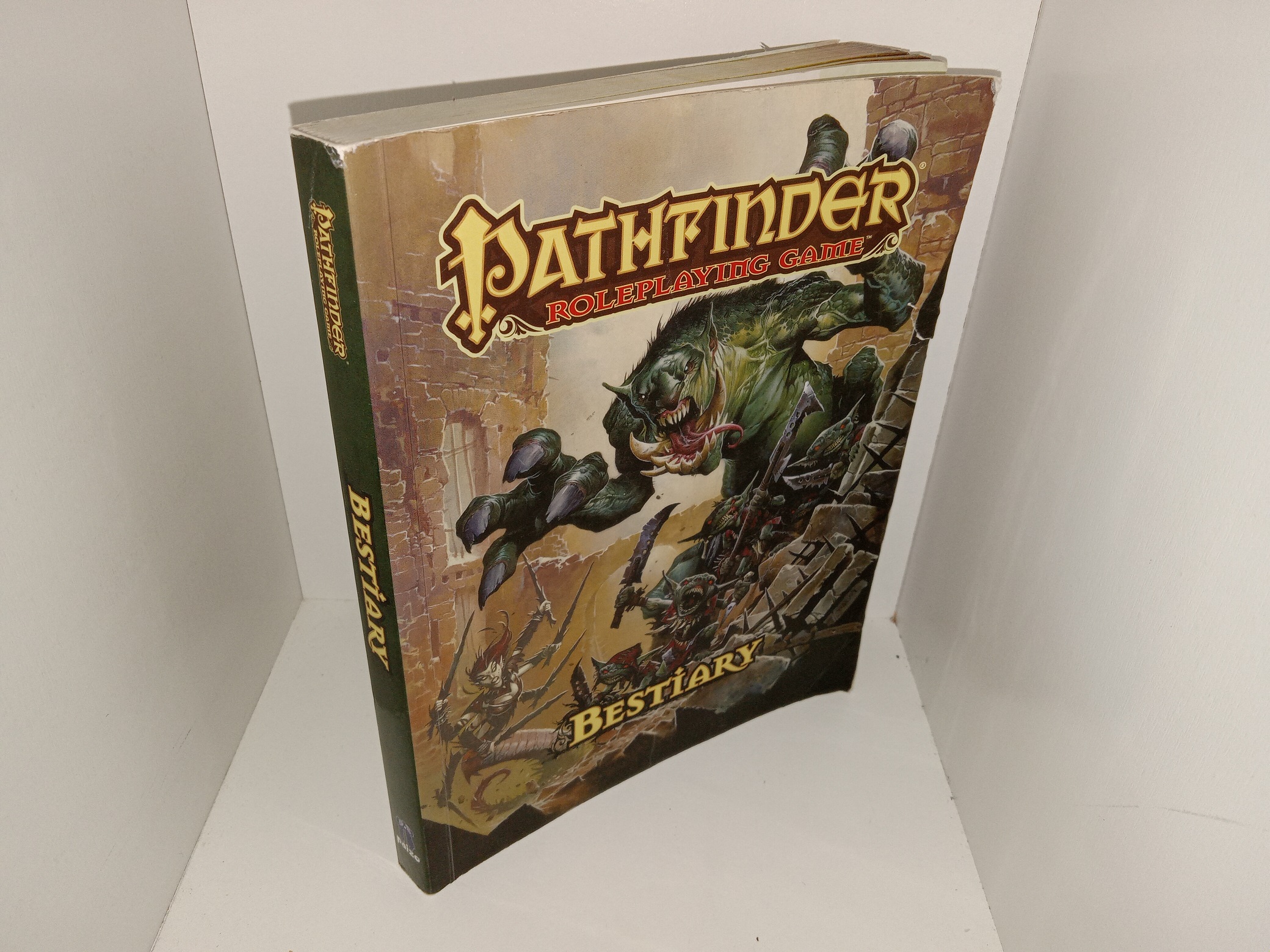 4. Pathfinder Roleplaying Game: Bestiary - Google Books - wide 1