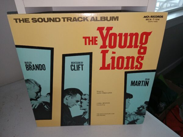 The Young Lions (Vinyl Record) (No Publishing Date)