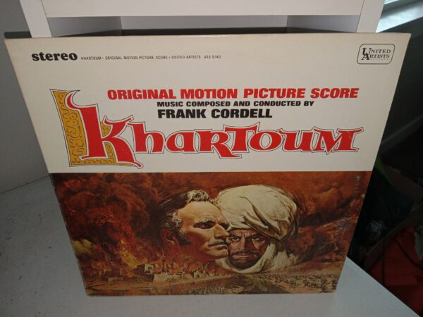 Kartoum Soundtrack (Vinyl Record) (No Publishing Date)