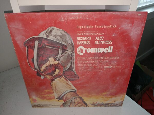 Cromwell Soundtrack (Vinyl Record) (No Publishing Date)