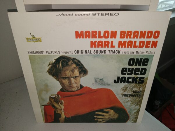 One Eyed Jacks Soundtrack (Vinyl Record) (No Publishing Date)
