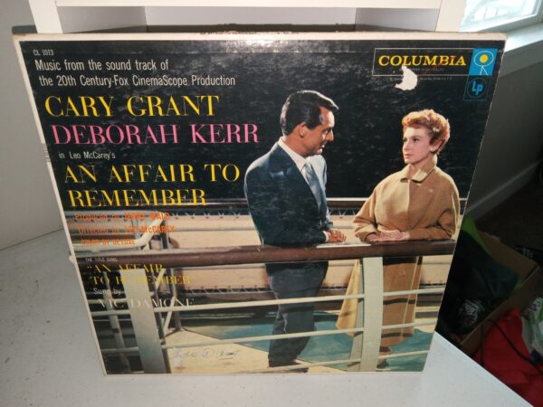 An Affair to Remember Soundtrack (Vinyl Record) (No Publishing Date)