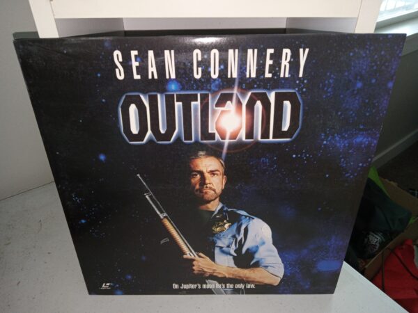 Outland (R) (1 LaserDisc) (1991)