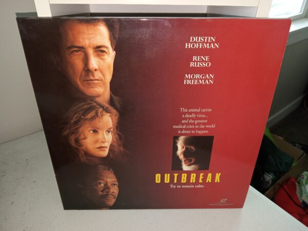 Outbreak (R) (2 LaserDiscs) (1995)