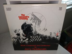 The Cassandra Crossing: Music Composed and Conducted by Jerry Goldsmith (Vinyl Record) (No Publishing Date)