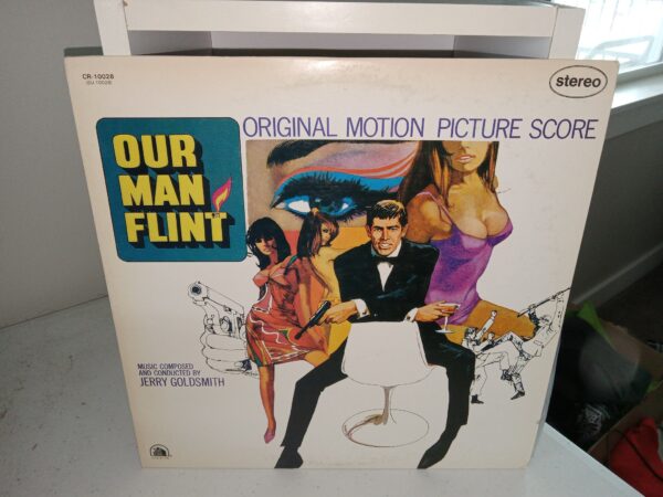 Our Man Flint (Vinyl Record) (1981)