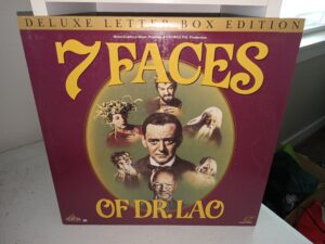 7 Faces of Dr. Lao (Deluxe Letter-Box Edition) (Not Rated) (1 LaserDisc) (1993)